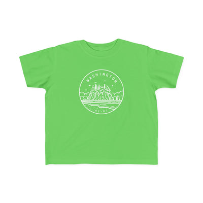 Washington State Motto Toddler Tee