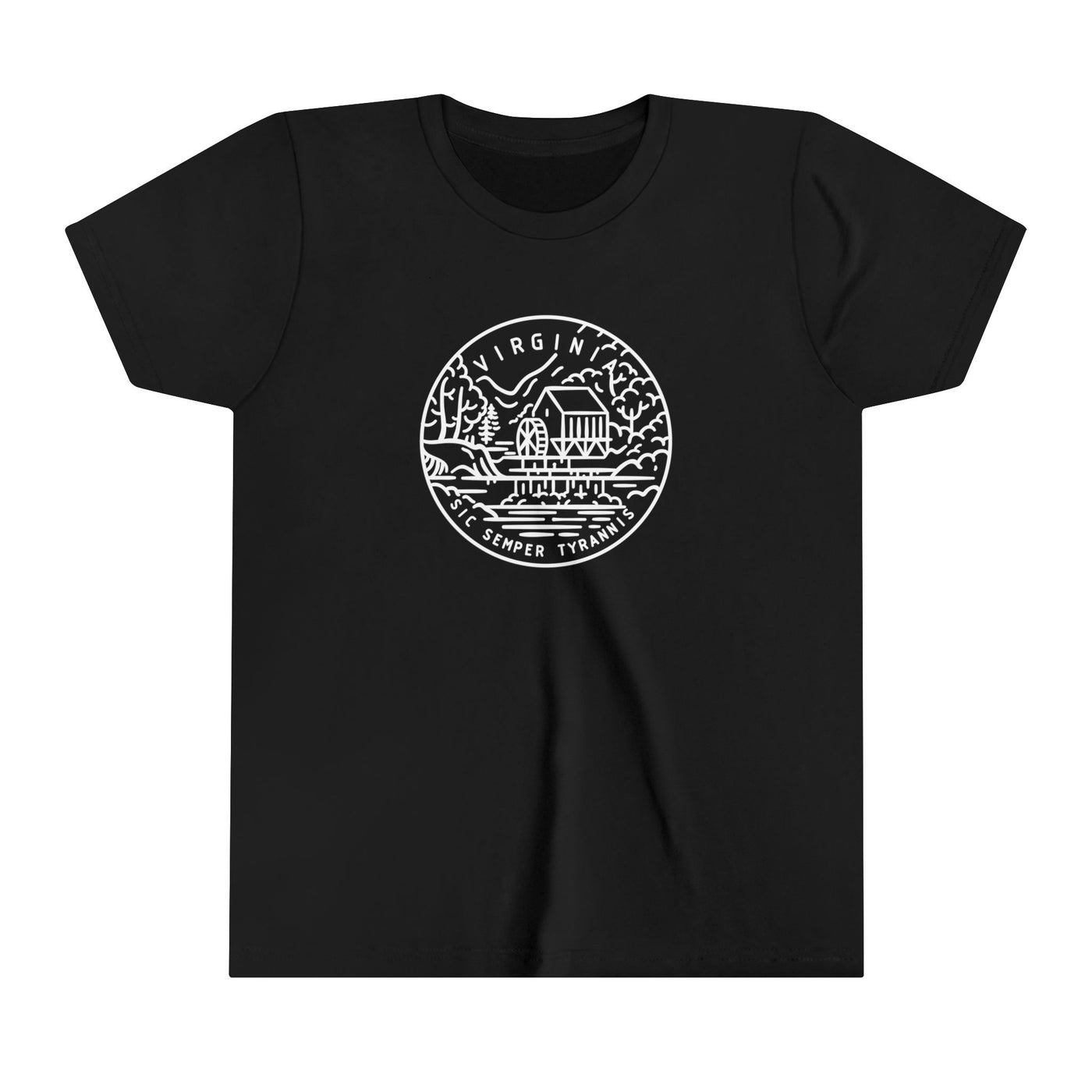 Virginia State Motto Kids T-Shirt