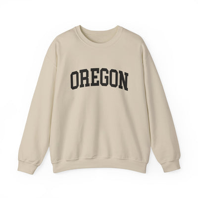 Oregon Varsity Crewneck Sweatshirt