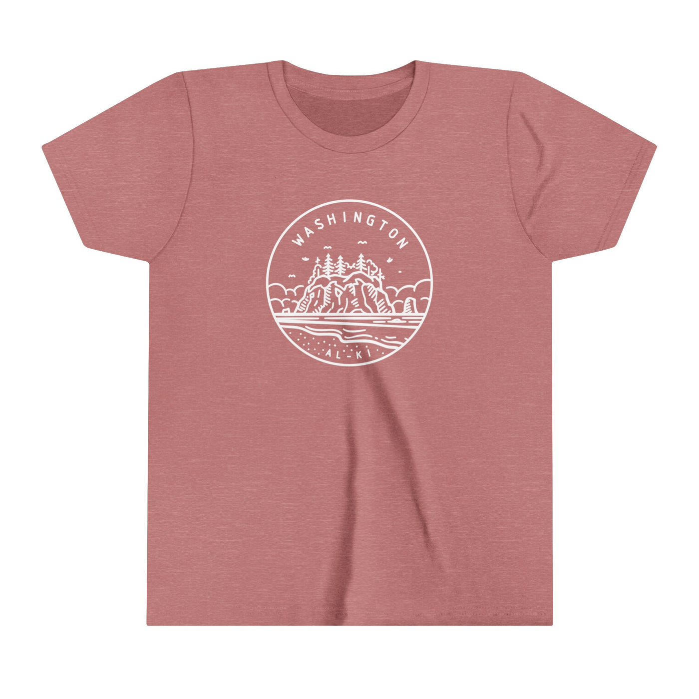 Washington State Motto Kids T-Shirt