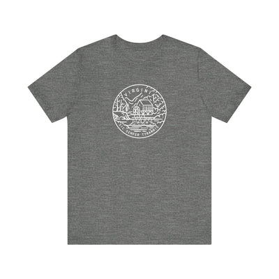 Virginia State Motto Unisex T-Shirt