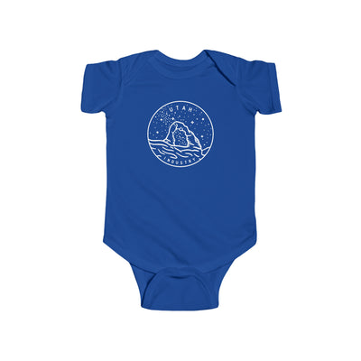 Utah State Motto Baby Bodysuit