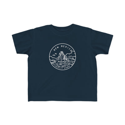 New Mexico State Motto Toddler Tee Navy / 2T - The Northwest Store