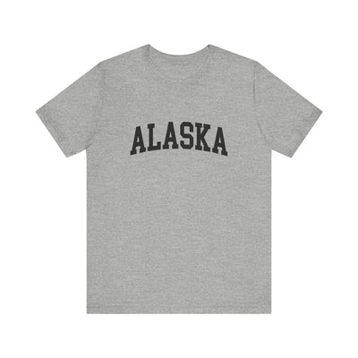 Alaska Varsity Unisex T-Shirt Athletic Heather / XS - The Northwest Store