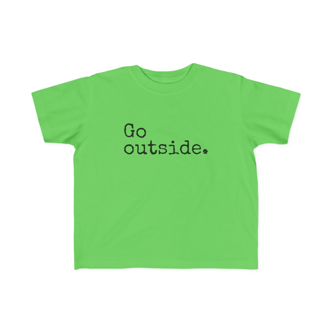 Go Outside Toddler Tee