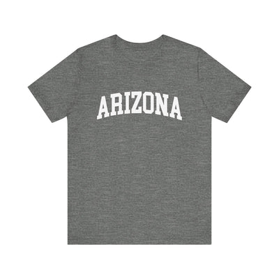 Arizona Varsity Unisex T-Shirt Deep Heather / XS - The Northwest Store