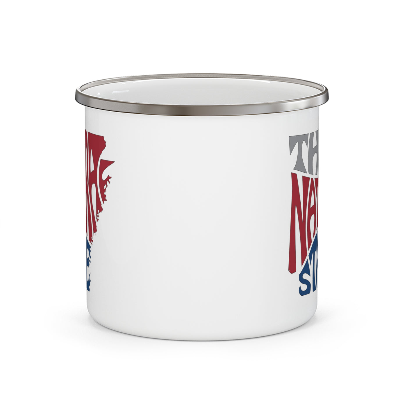 Arkansas Nickname Enamel Camping Mug