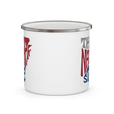 Arkansas Nickname Enamel Camping Mug