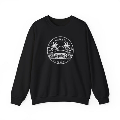 Hawaii State Motto Crewneck Sweatshirt