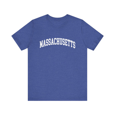 Massachusetts Varsity Unisex T-Shirt