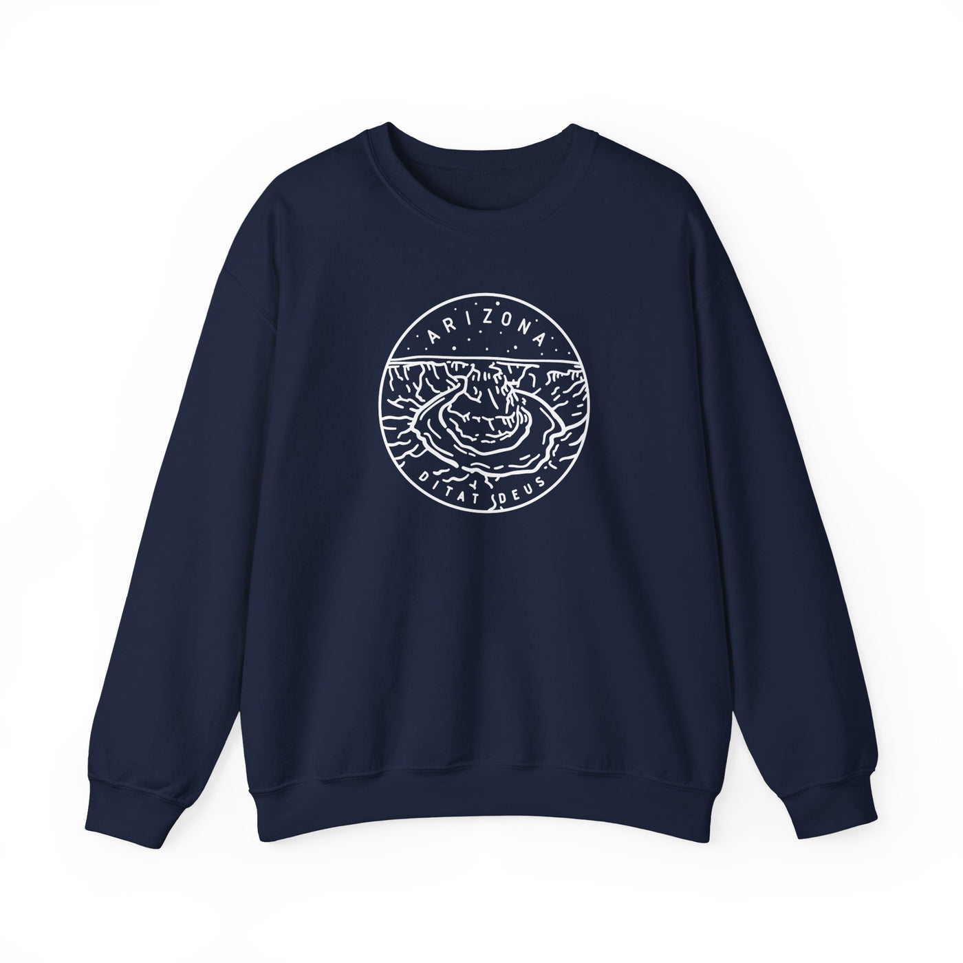 Arizona State Motto Crewneck Sweatshirt