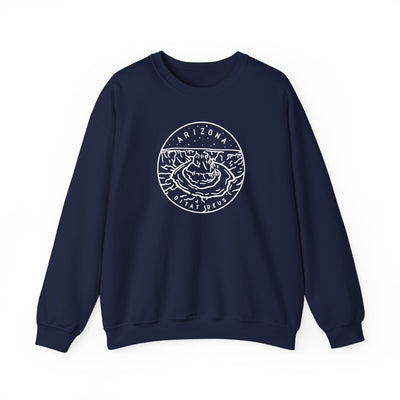 Arizona State Motto Crewneck Sweatshirt