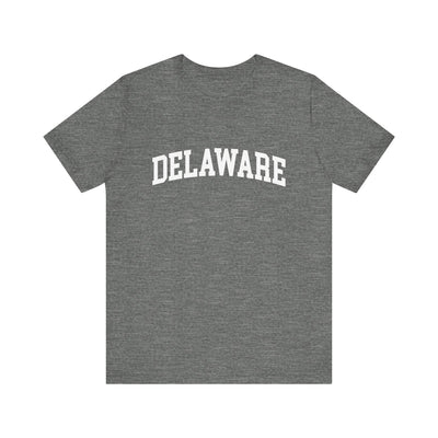 Delaware Varsity Unisex T-Shirt Deep Heather / XS - The Northwest Store