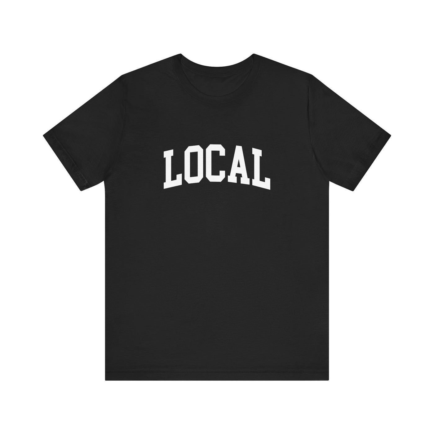 Local Unisex T-Shirt Black / XS - The Northwest Store