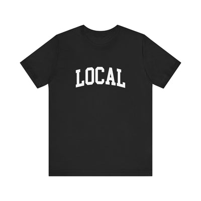 Local Unisex T-Shirt Black / XS - The Northwest Store