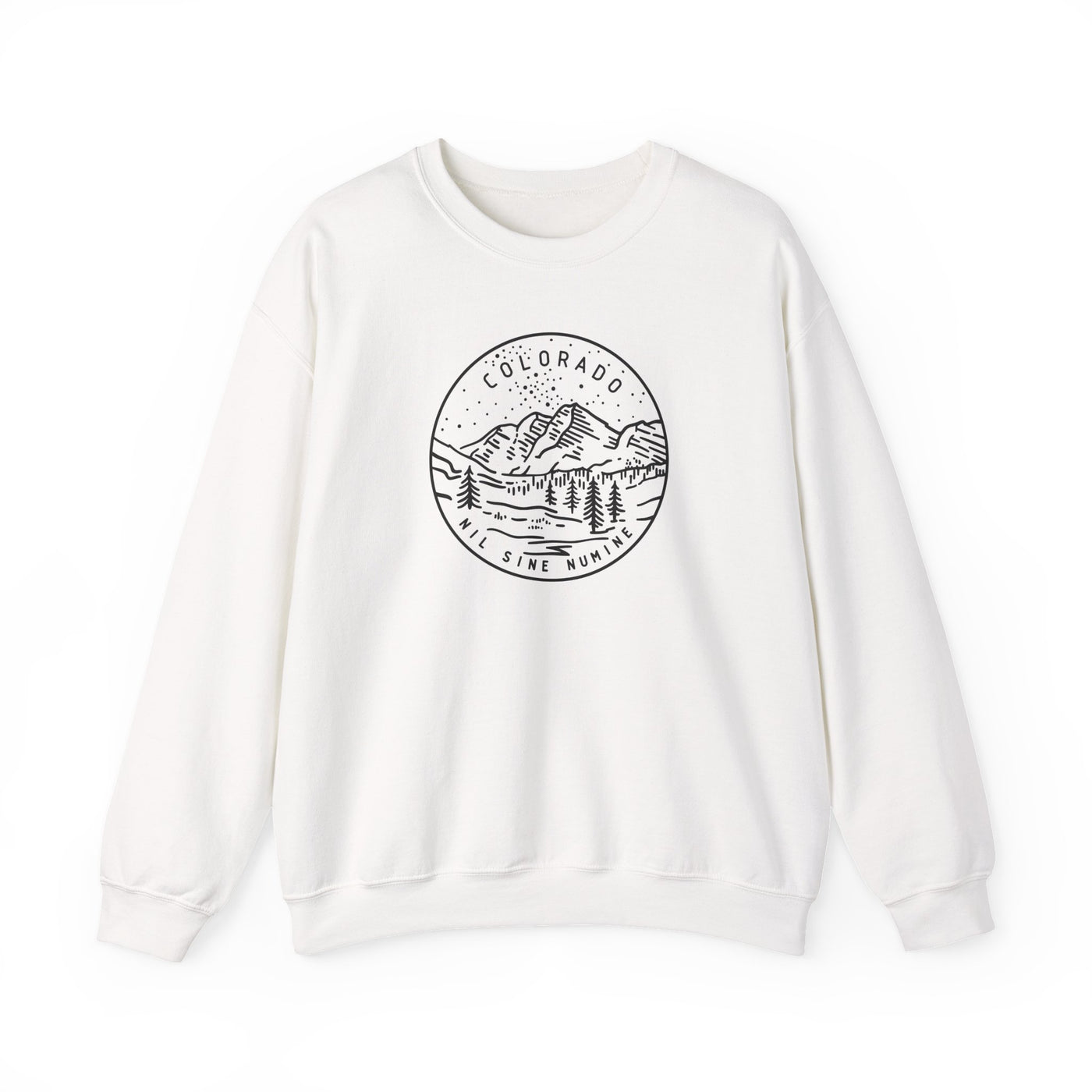 Colorado State Motto Crewneck Sweatshirt