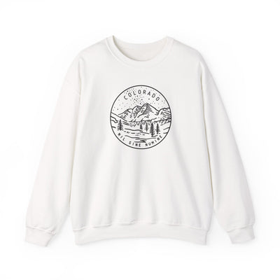 Colorado State Motto Crewneck Sweatshirt