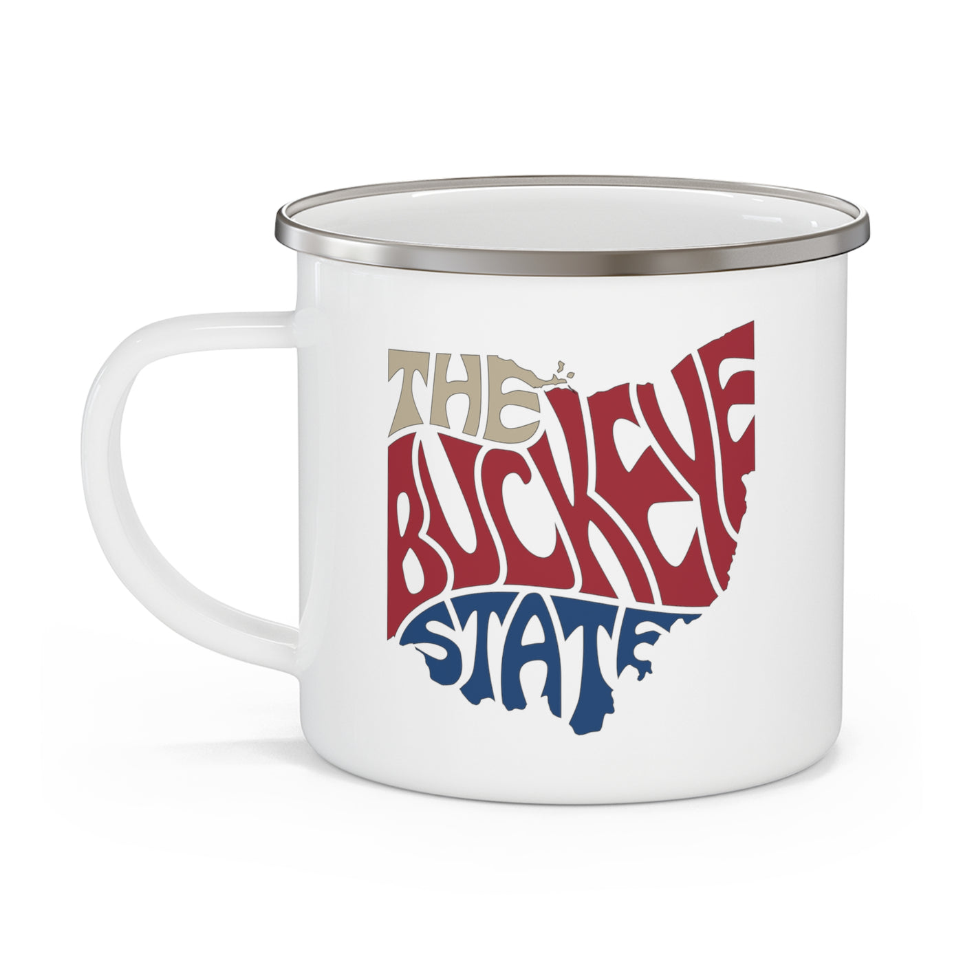 Ohio Nickname Enamel Camping Mug