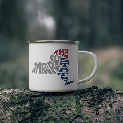 New York Nickname Enamel Camping Mug