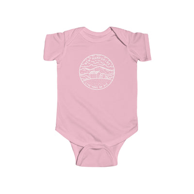 New Hampshire State Motto Baby Bodysuit