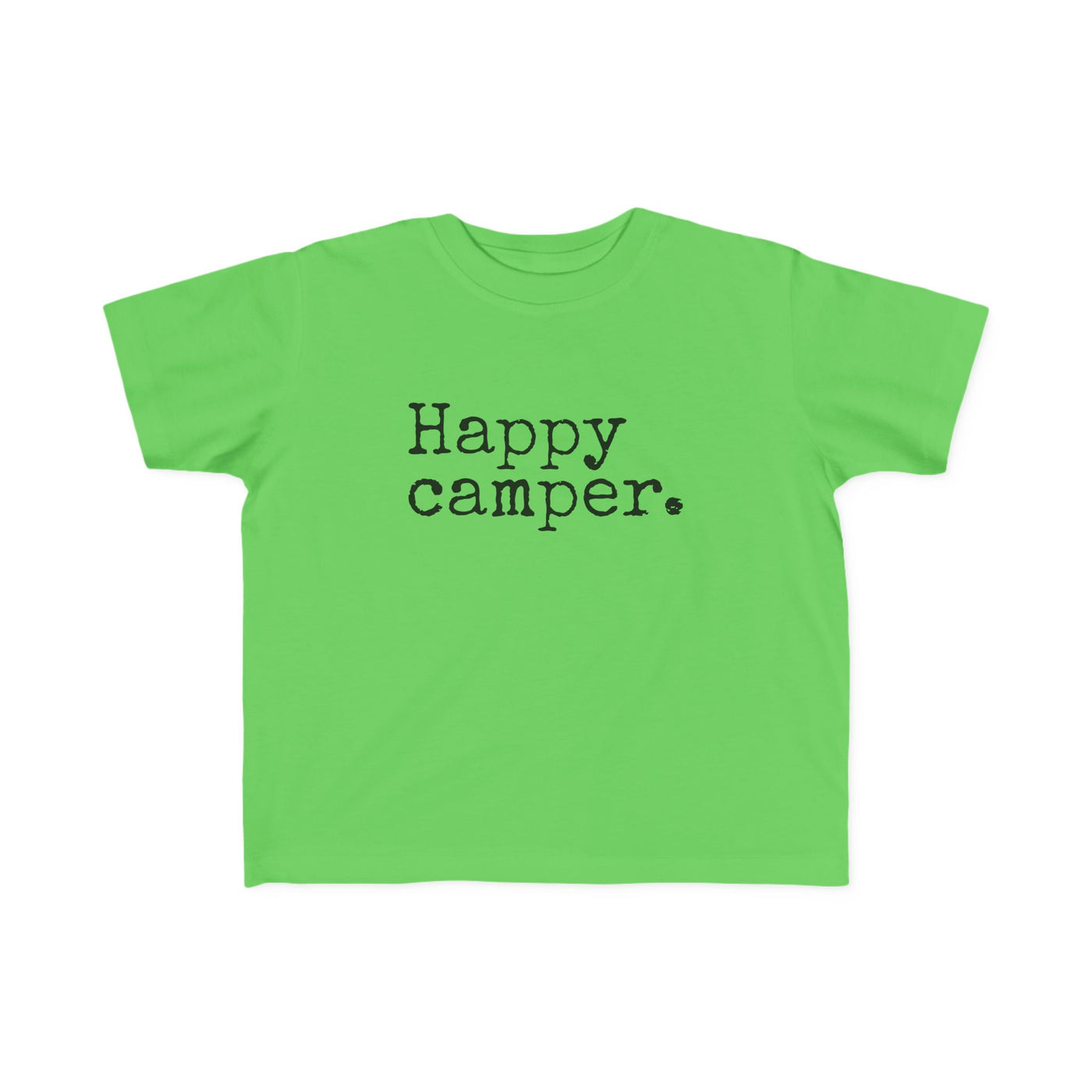 Happy Camper Toddler Tee