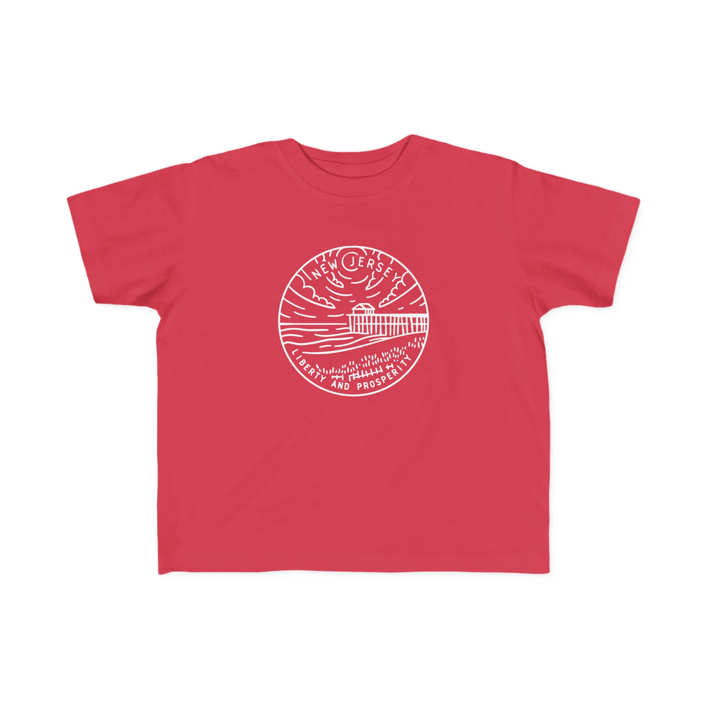 New Jersey State Motto Toddler Tee