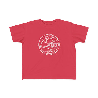 New Jersey State Motto Toddler Tee