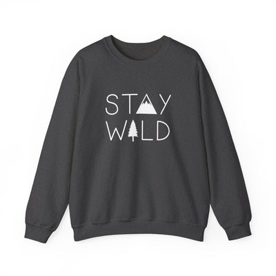 Stay Wild Crewneck Sweatshirt