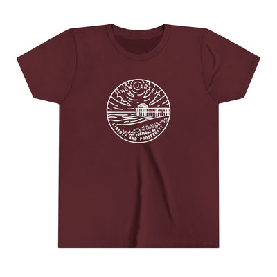 New Jersey State Motto Kids T-Shirt