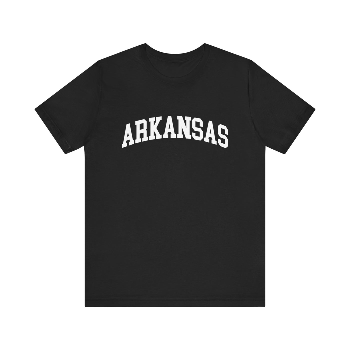 Arkansas Varsity Unisex T-Shirt Black / XS - The Northwest Store