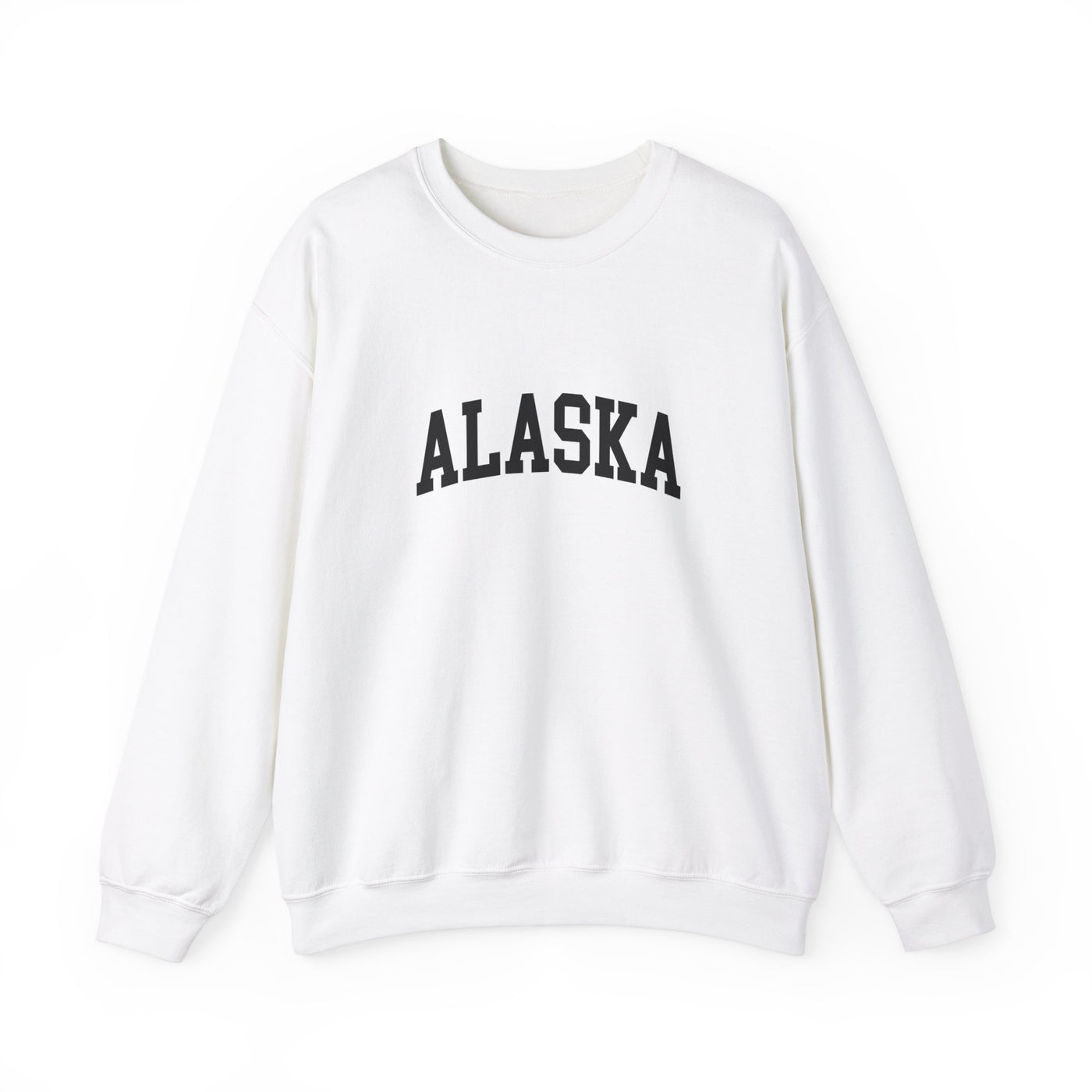 Alaska Collegiate Crewneck Sweatshirt