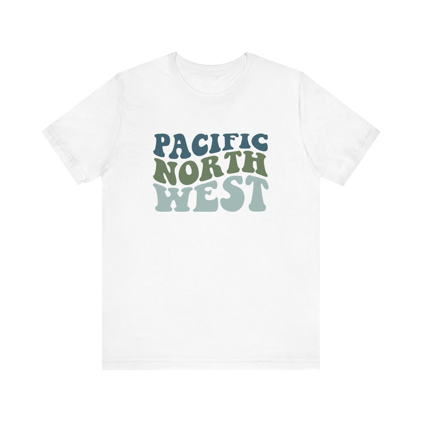 Pacific North West Unisex T-Shirt