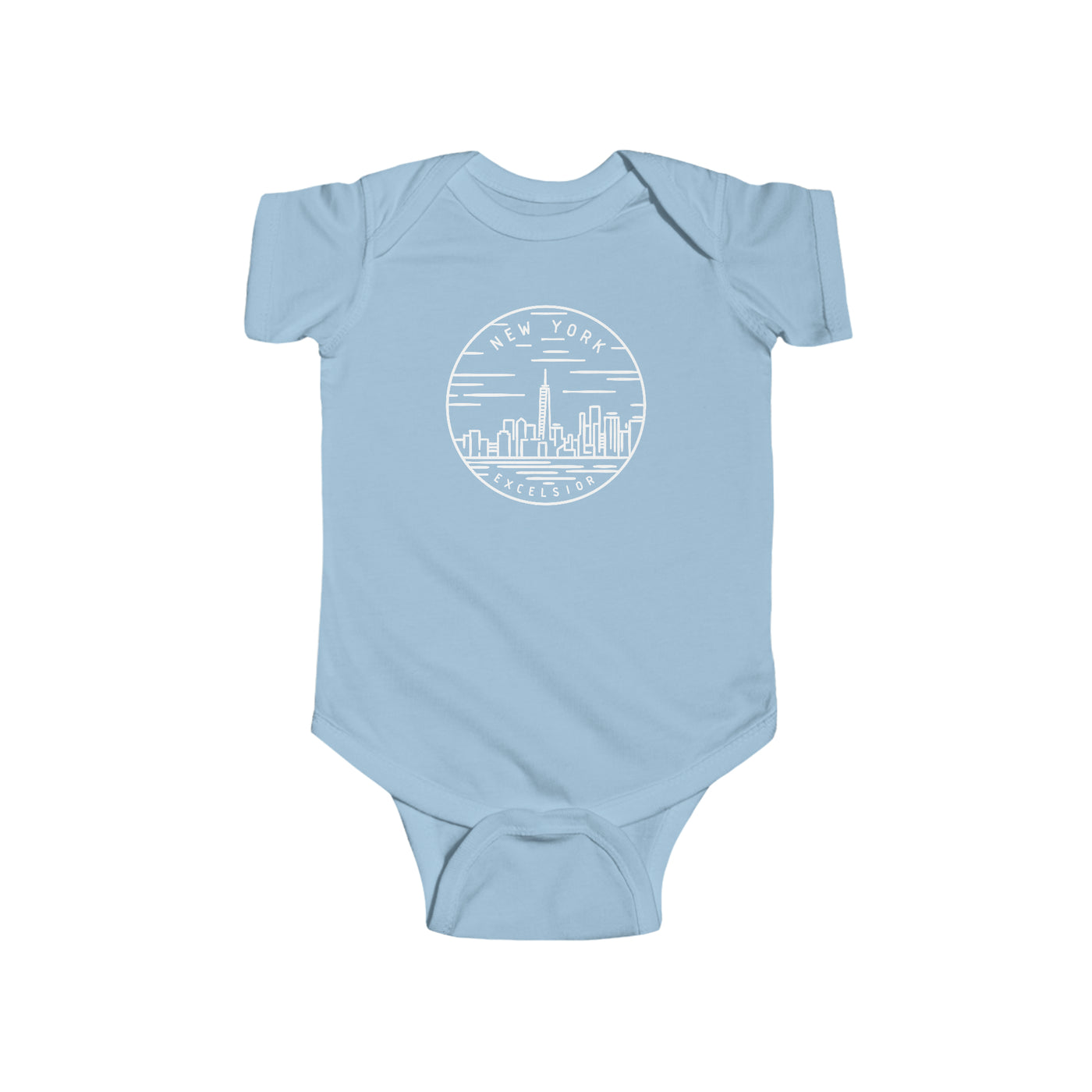 New York State Motto Baby Bodysuit