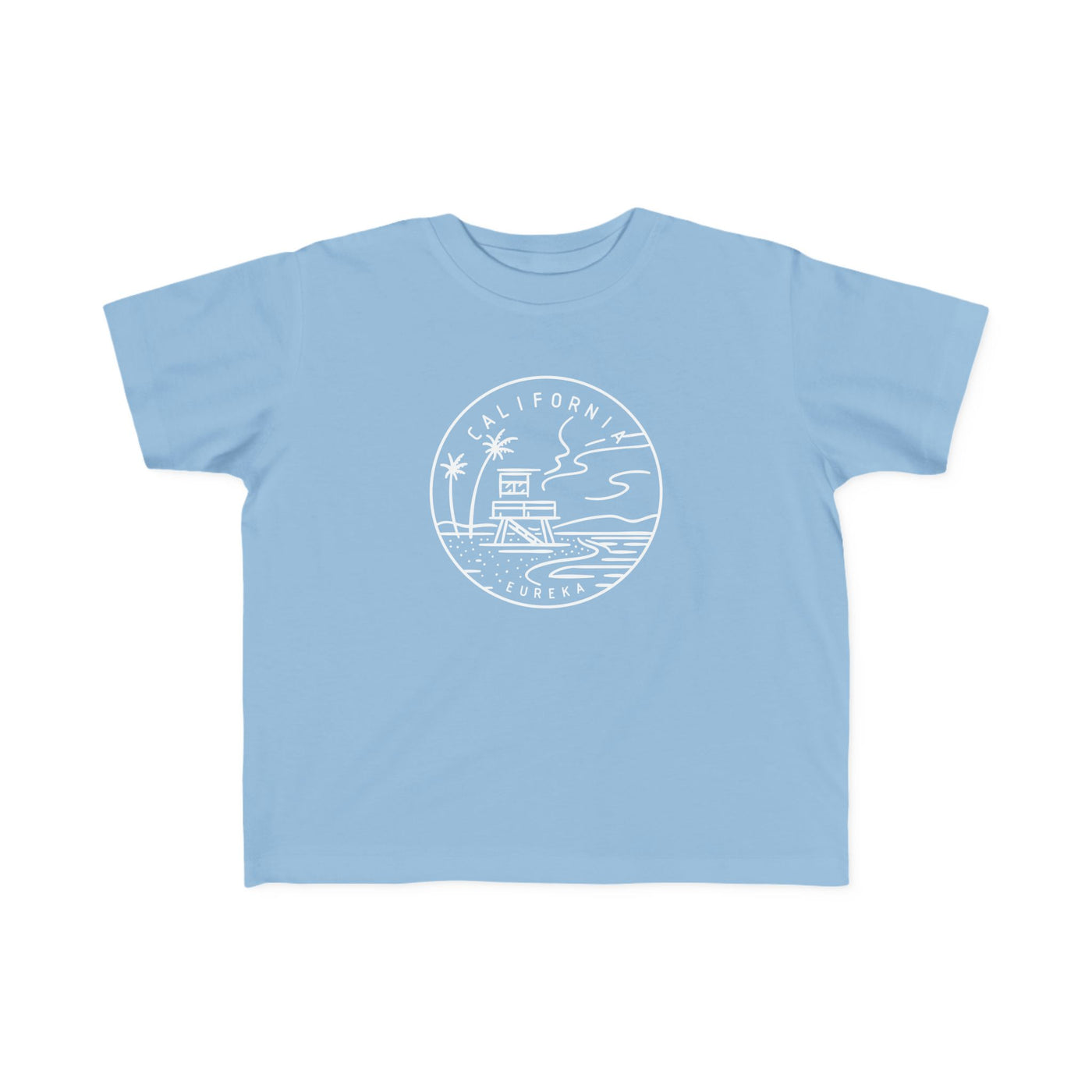 California State Motto Toddler Tee