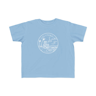 California State Motto Toddler Tee