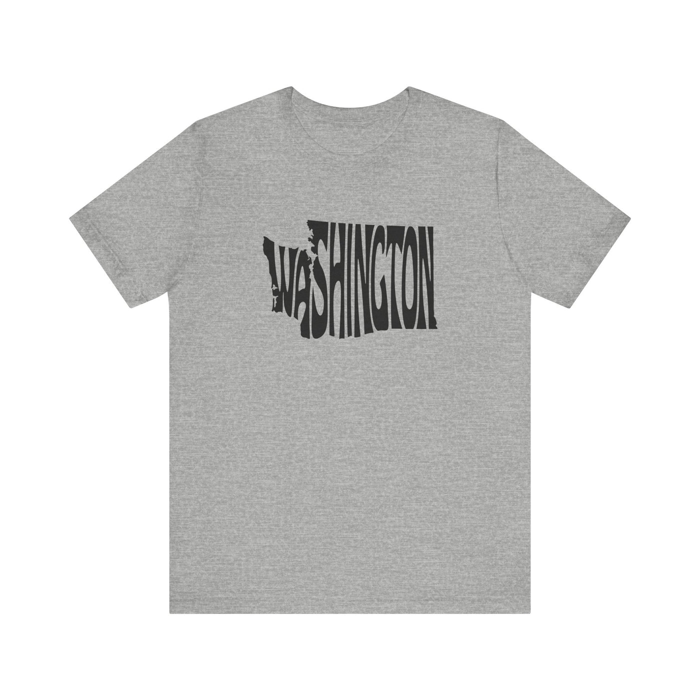 Washington State Shape Unisex T-Shirt