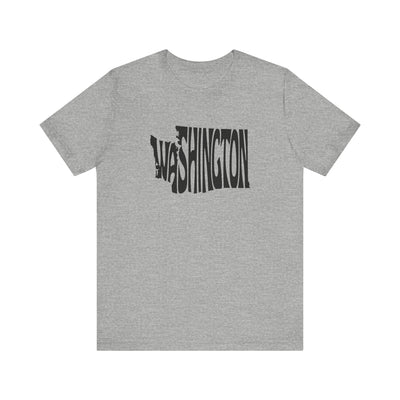 Washington State Shape Unisex T-Shirt