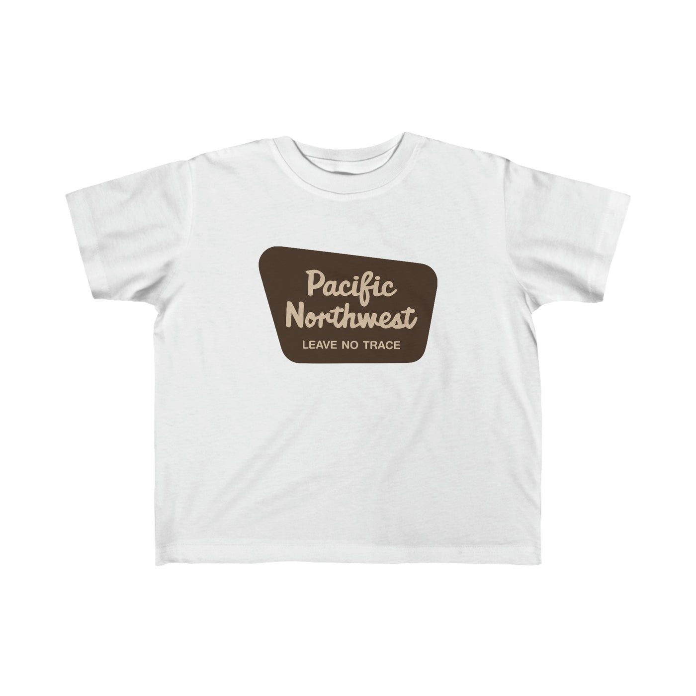 Pacific Northwest National Forest Toddler Tee