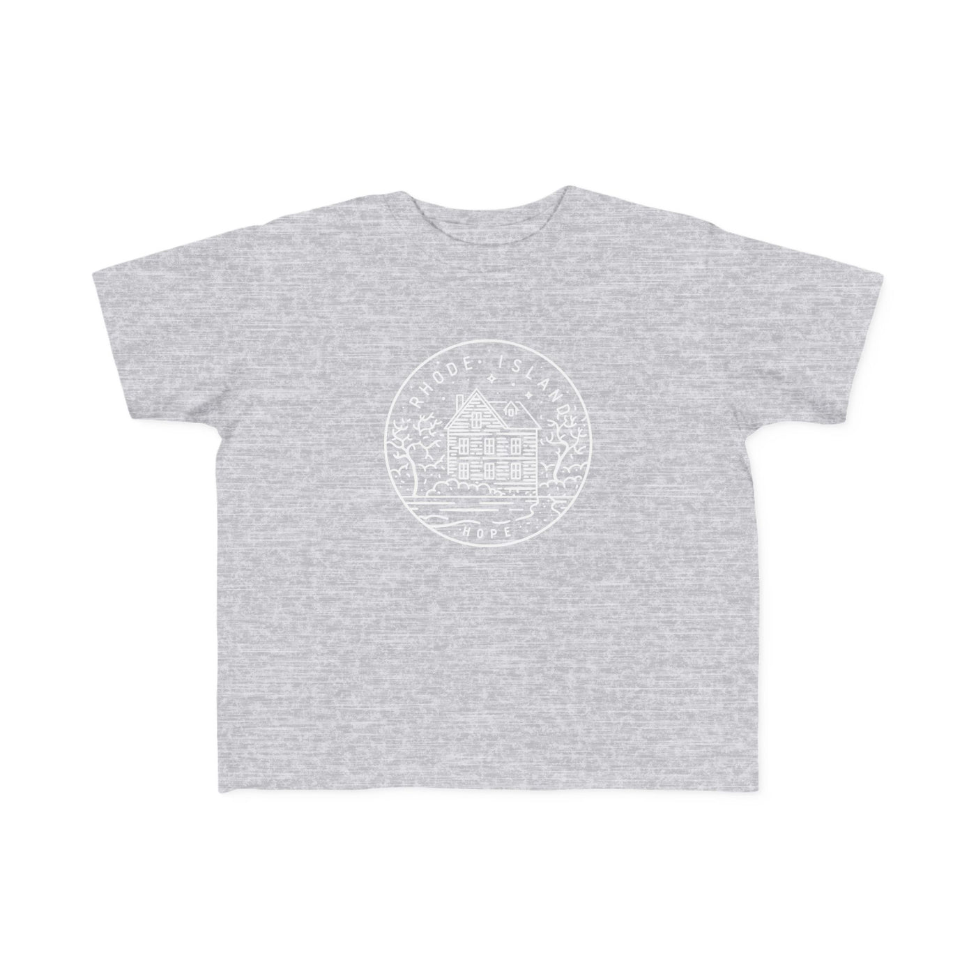 Rhode Island State Motto Toddler Tee Heather / 2T - The Northwest Store