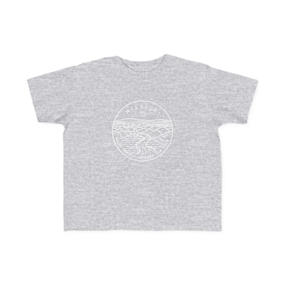 Missouri State Motto Toddler Tee