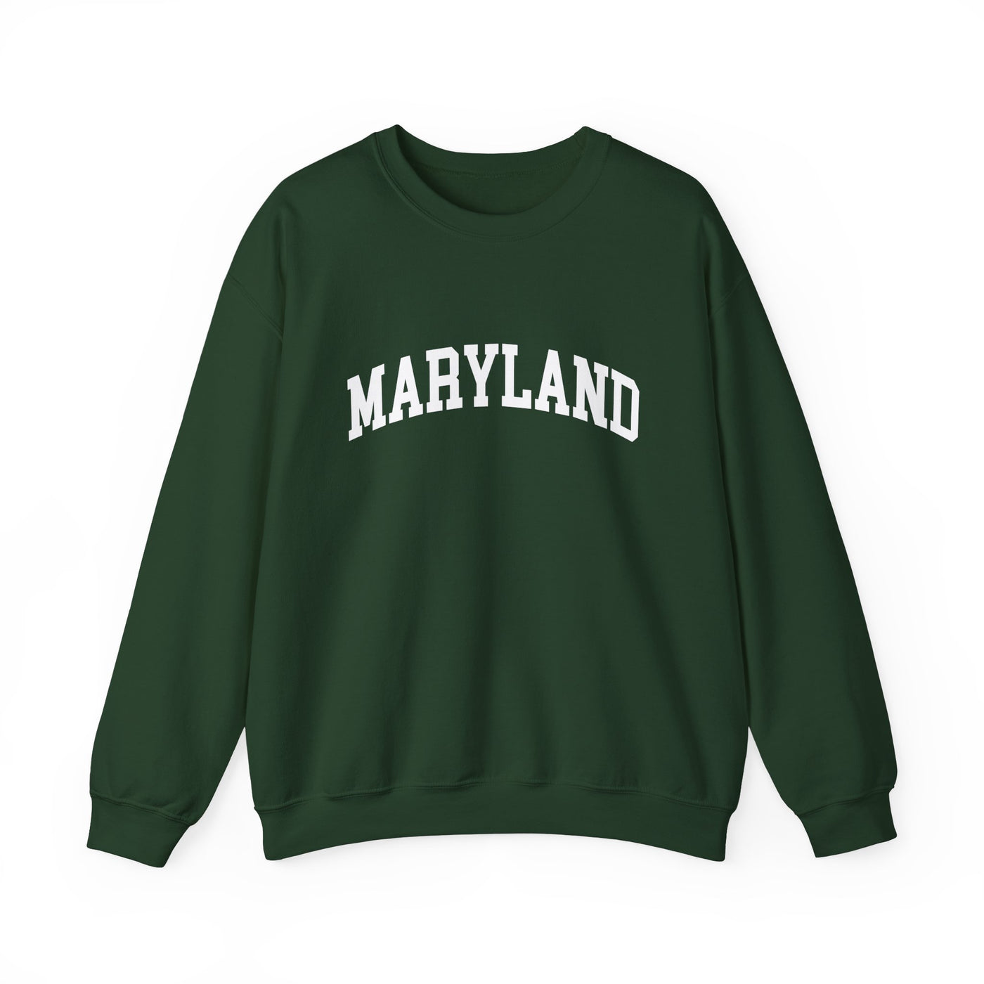 Maryland Varsity Crewneck Sweatshirt