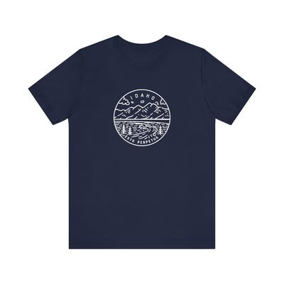 Idaho State Motto Unisex T-Shirt