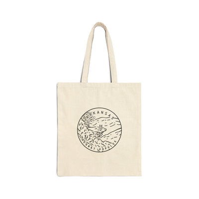 Arkansas State Motto Tote Bag