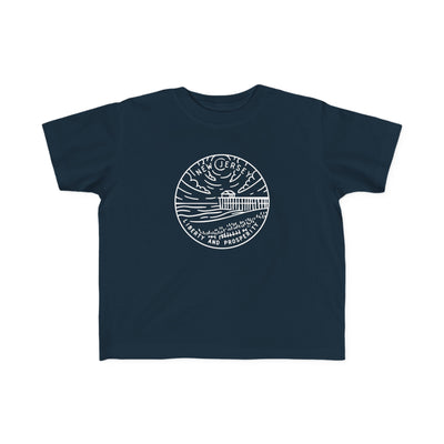 New Jersey State Motto Toddler Tee