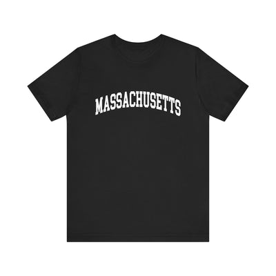 Massachusetts Varsity Unisex T-Shirt