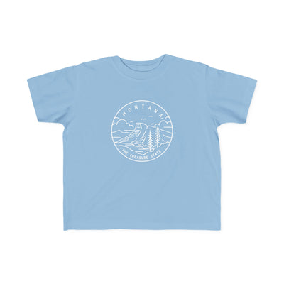 Montana State Motto Toddler Tee