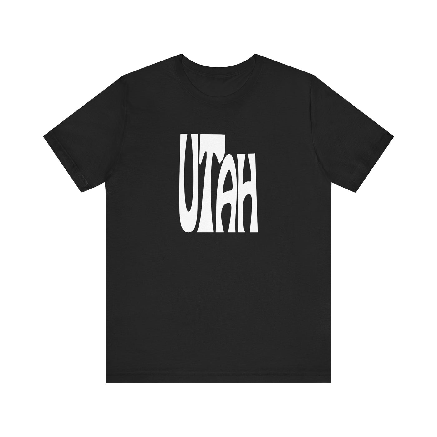 Utah State Shape Unisex T-Shirt