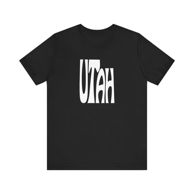 Utah State Shape Unisex T-Shirt