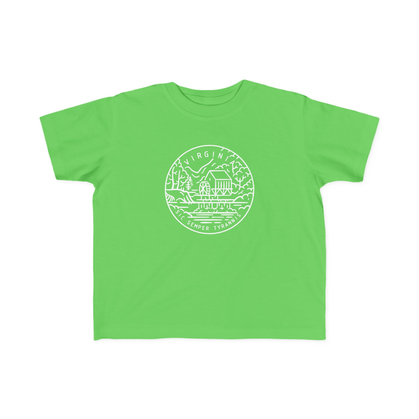 Virginia State Motto Toddler Tee