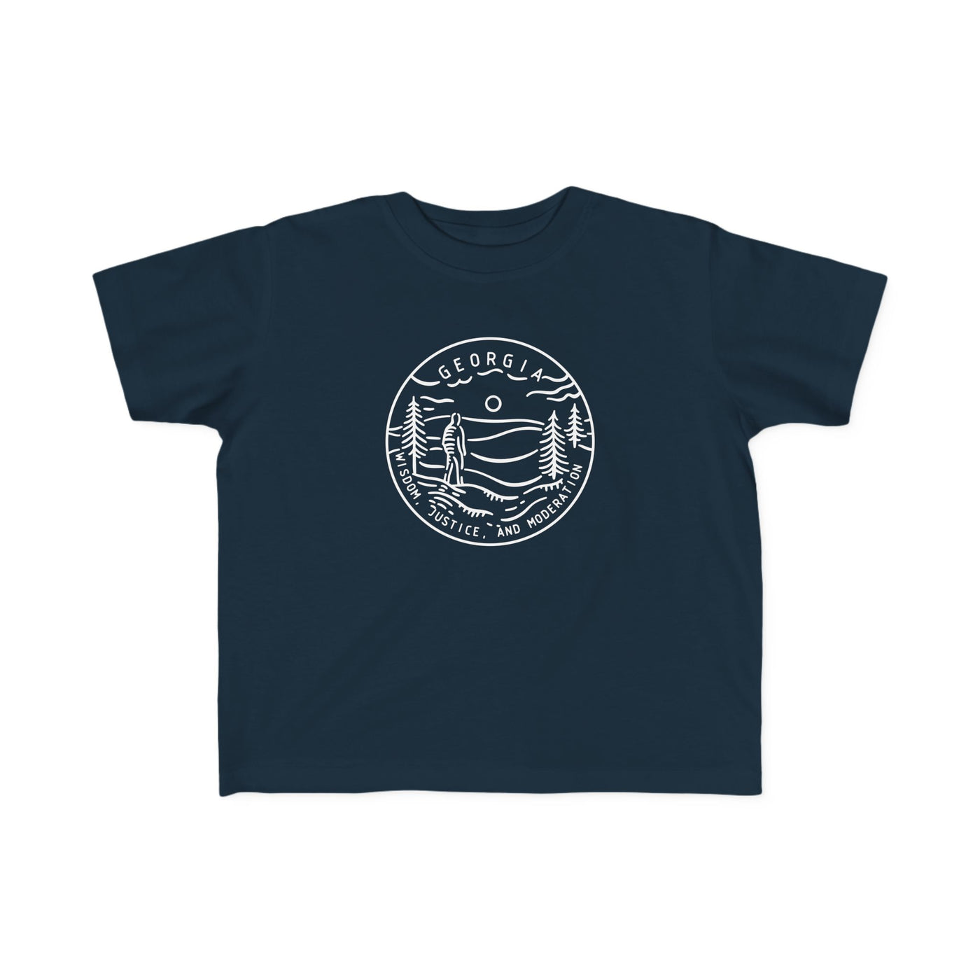 Georgia State Motto Toddler Tee